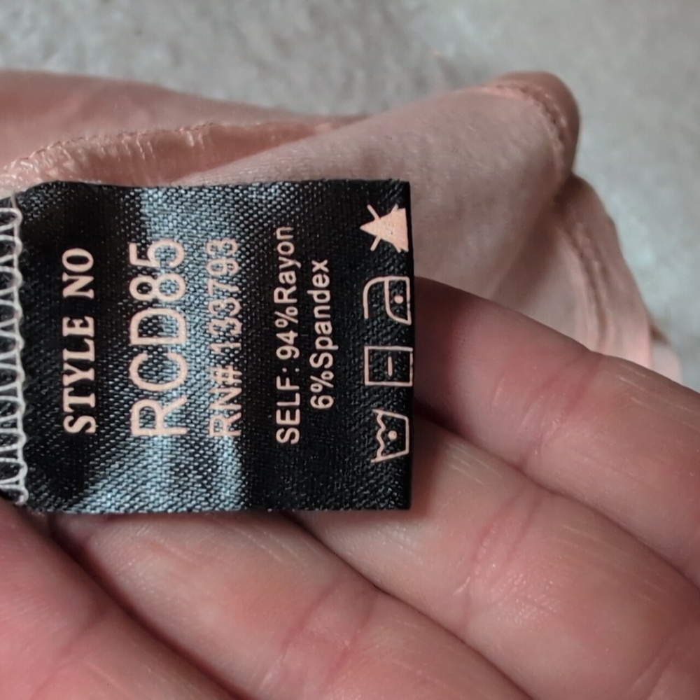 New POL Blush Maxi Dress - Picture 5 of 5